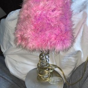 Fuzzy lamp